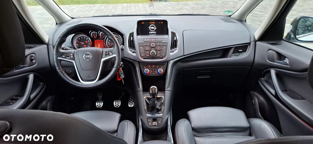 Opel Zafira Tourer 1.6 SIDI Turbo ecoFLEX Start/Stop Sport - 9