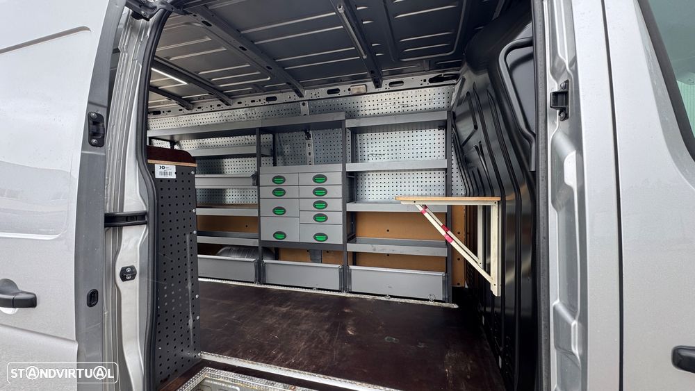 Renault Master 2.3 dCi L3 H2 Especial para Oficina - 20