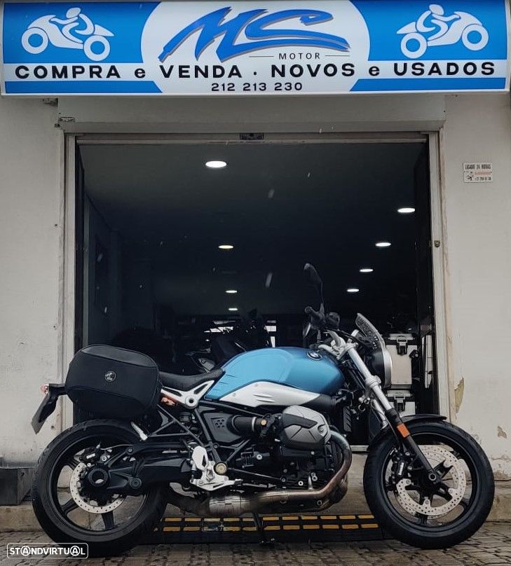 BMW R nineT - 1