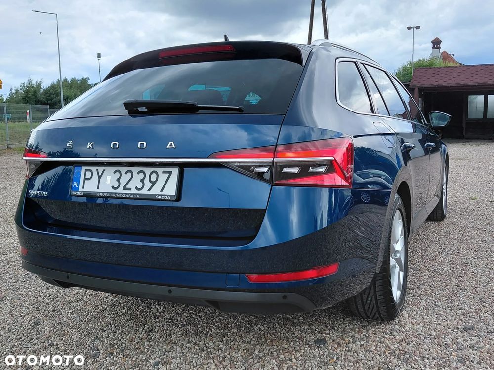 Skoda Superb 2.0 TSI Style DSG - 24