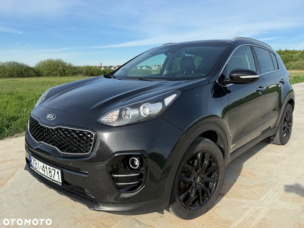 Kia Sportage 2.0 CRDI 4WD Fifa World Cup Edition - 1