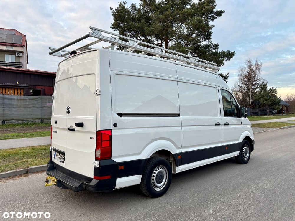 Volkswagen Crafter 2.0d średni bogate wyposażenie SPROWADZONY - 3