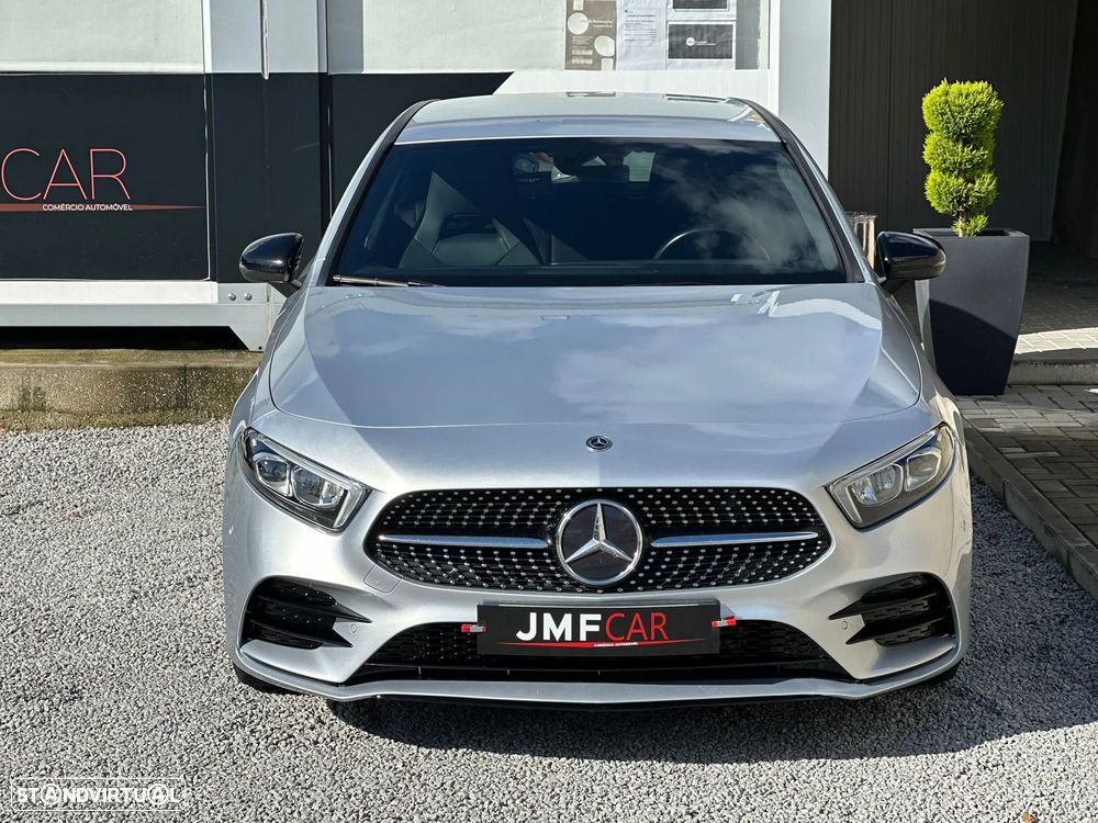 Mercedes-Benz A 180 d AMG Line Aut. - 4