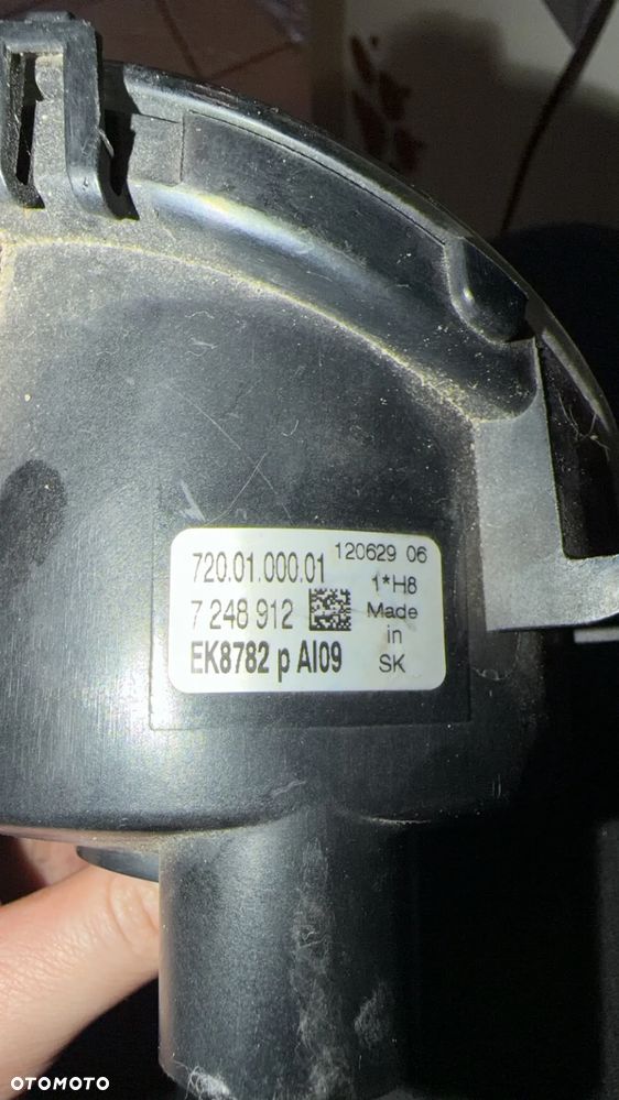 HALOGEN PRAWY BMW F30 F20 7248912 - 3