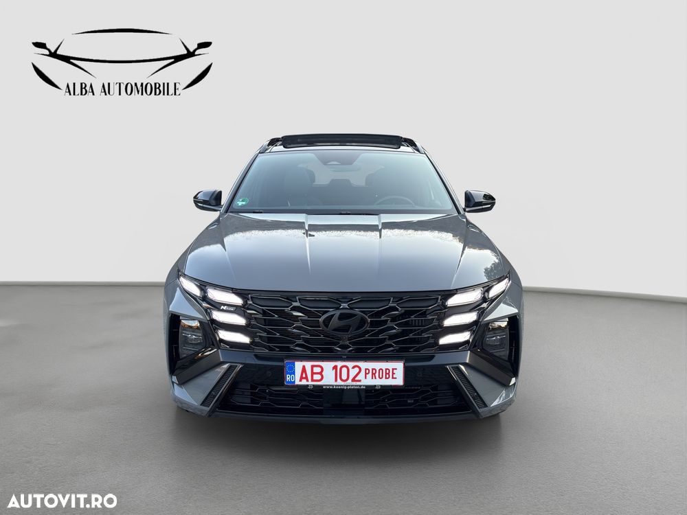 Hyundai Tucson 1.6 T-GDi HEV 4WD N Line - 9