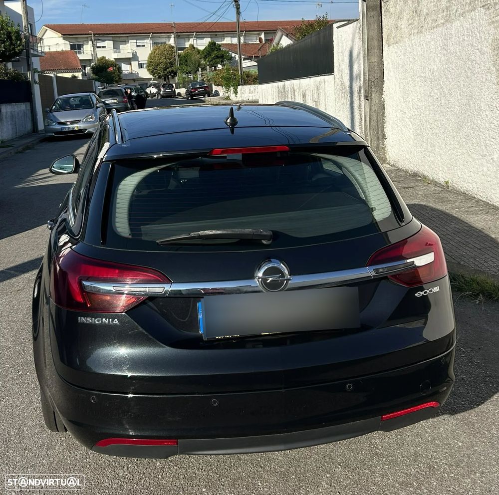 Opel Insignia Sports Tourer 2.0 CDTi Cosmo S/S — photo 4