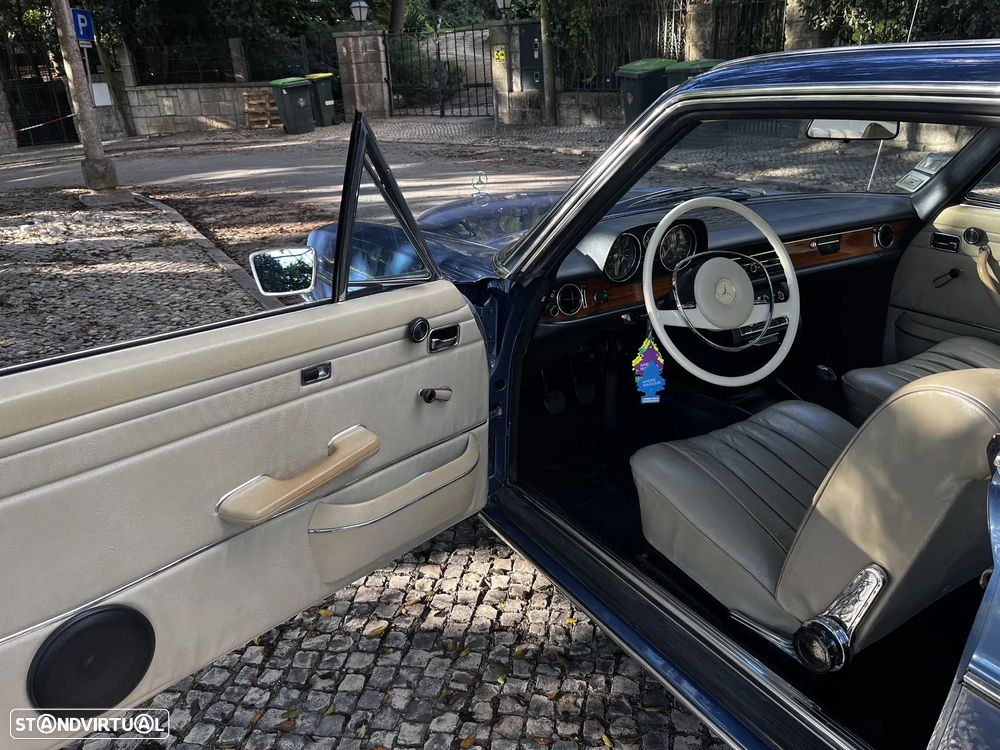Mercedes-Benz W114/W115 (1968-1974) - 7
