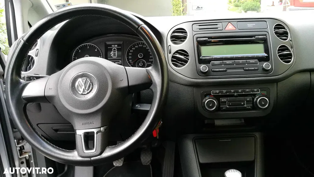 Volkswagen Golf Plus 1.6 TDI DPF Team - 7
