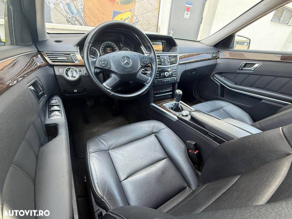 Mercedes-Benz E 200 CDI BlueEfficiency - 7