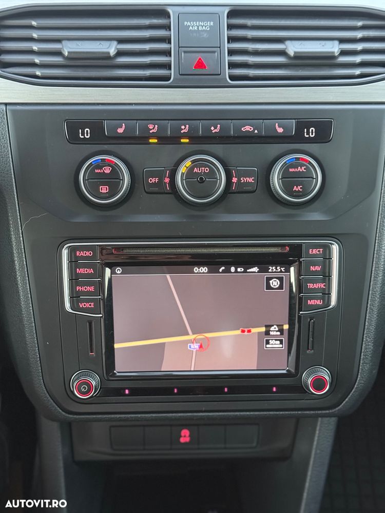 Volkswagen Caddy 2.0 (7-Si.) Maxi Highline - 12