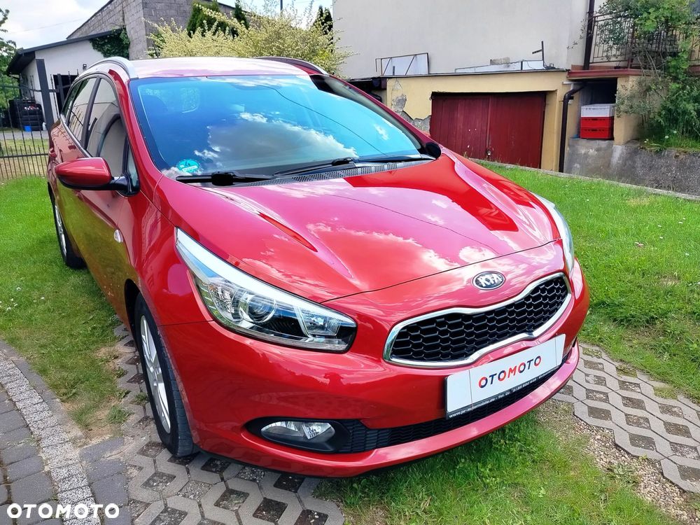 Kia Ceed 1.4 CVVT SW LX