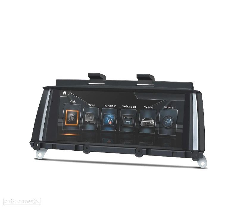 AUTO RÁDIO GPS ANDROID 12 PARA BMW X3 F25 X4 F26 11-13 CIC - 8