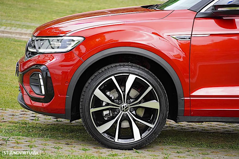 VW T-Roc 1.5 TSI R-Line DSG - 4