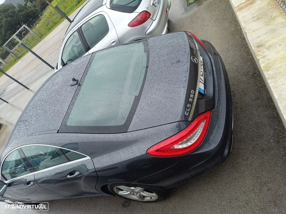 Mercedes-Benz CLS 350 CDI BlueEfficiency - 13