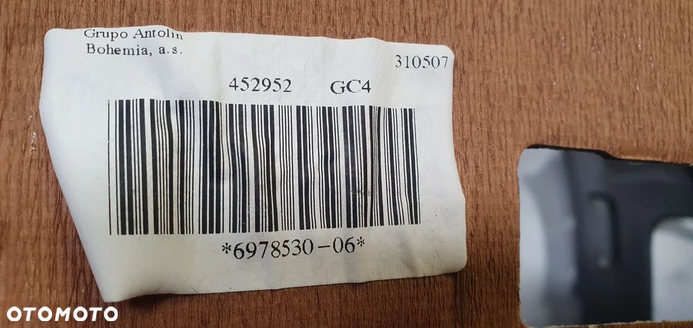 Tapicerka podsufitka sufit BMW I E81 3D 6978530 - 6