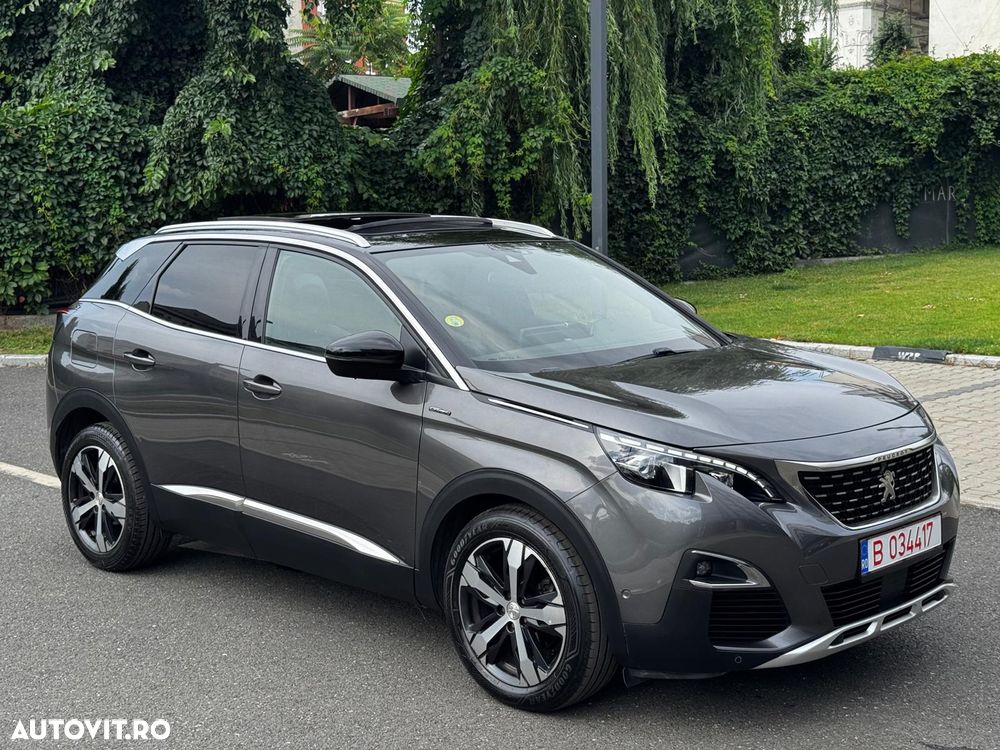 Peugeot 3008 1.6 BlueHDI S&S EAT6 GT-Line - 1