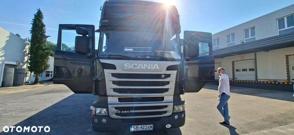 Scania R420 LA 4x2 HNA Highline - 2