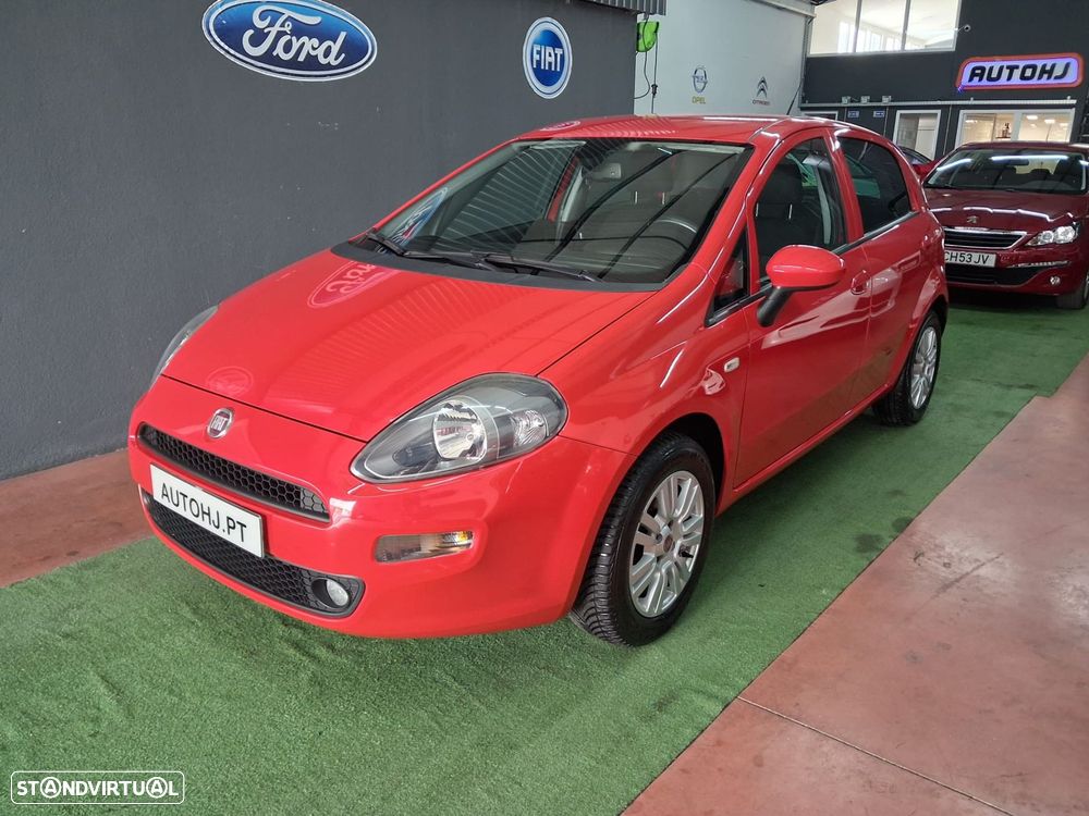 Fiat Punto 1.2 Lounge S&S - 4