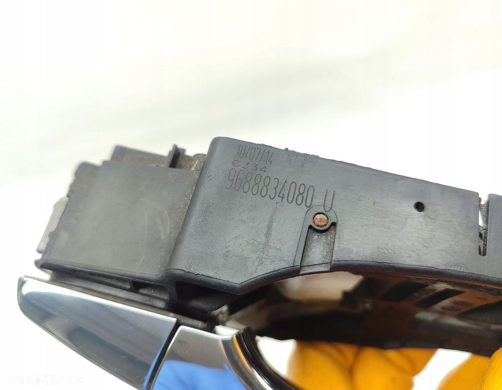 KLAMKA PRAWA TYLNA ZEWNĘTRZNA CITROEN C4 GRAND PICASSO II 9688834080U - 3