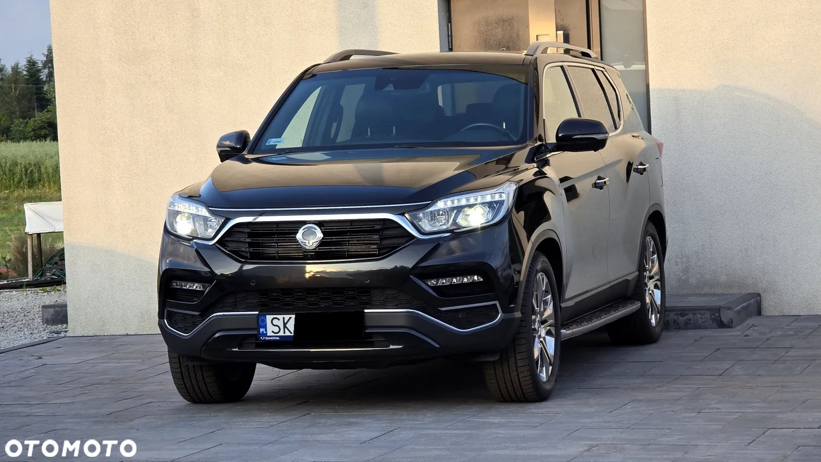 SsangYong/KGM Rexton 2.2 D Sapphire 4WD 7os - 8
