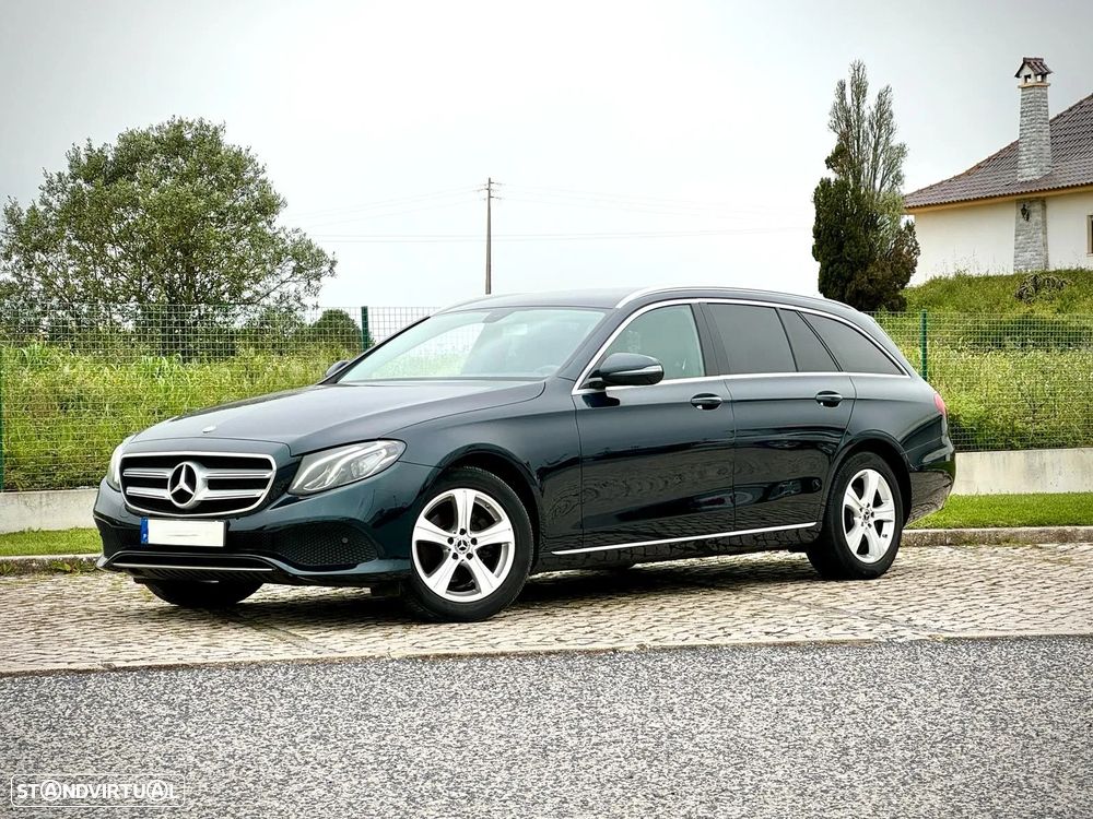 Mercedes-Benz E 220 d Avantgarde - 1