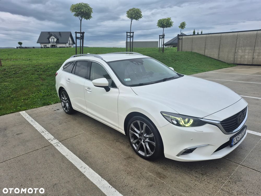 Mazda 6 2.2 D Skypassion I-ELoop 4x4 - 4