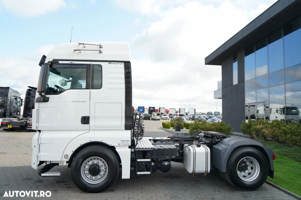 MAN TGX 18.500 / 4x4 / HIDRAULICĂ / HYDRODRIVE / NAVI RIO / EURO 6 / - 7