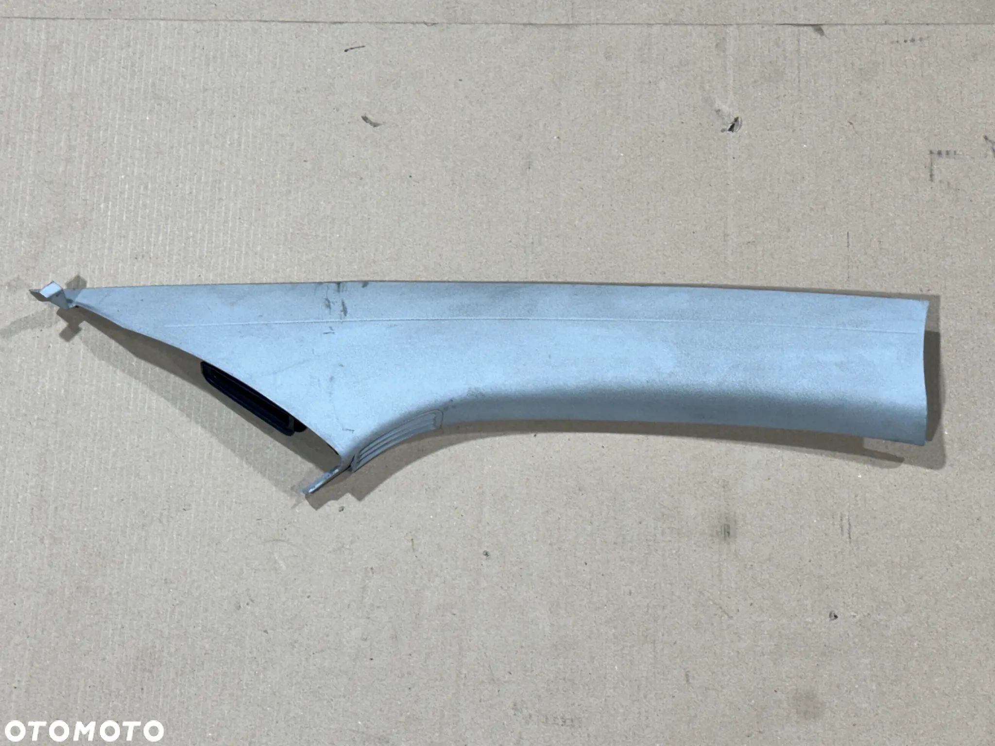 VW T5 OSŁONA TAPICERKA SŁUPKA SŁUPEK PRAWY PRZÓD 7H1867234L - 1