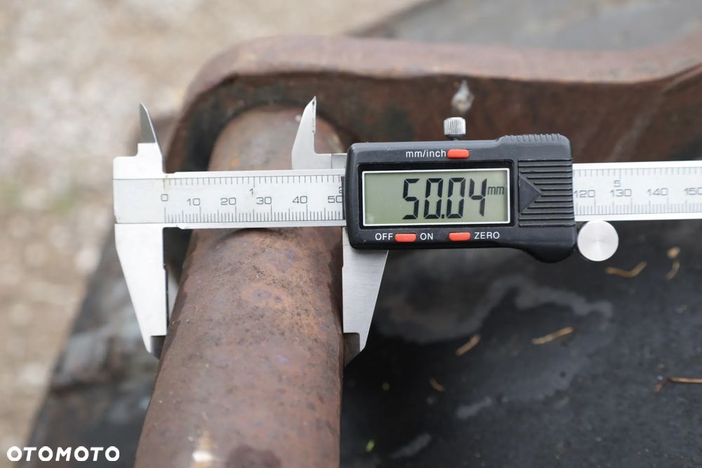 Wąska łyżka kopiąca Gotene * 75 CM * S50 * - 18