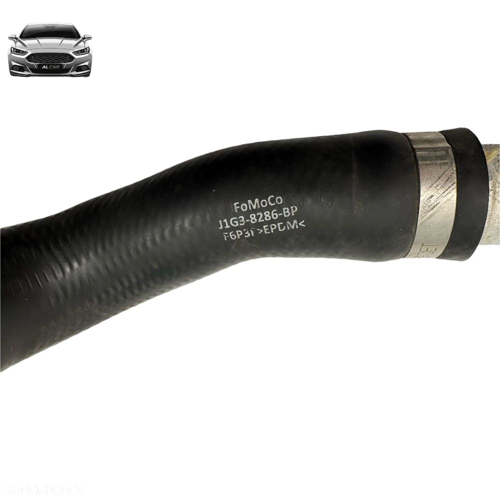 PRZEWÓD CHŁODNIC WODY 2.0 ECOBLUE FORD MONDEO MK5 J1G3-8286-BP - 2