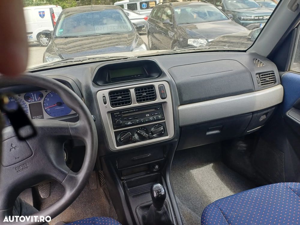 Mitsubishi Pajero Pinin - 6