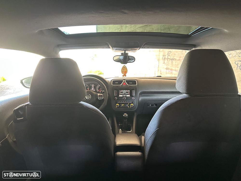 VW Scirocco 2.0 TDI Blue Motion Technologie Edition - 23