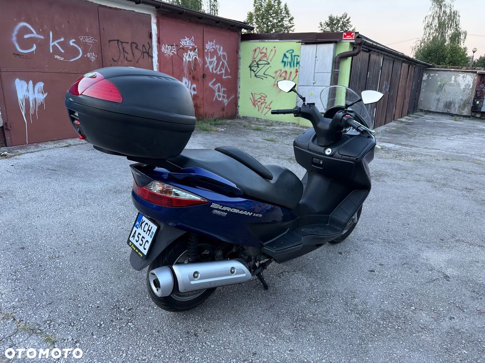 Suzuki Burgman - 3