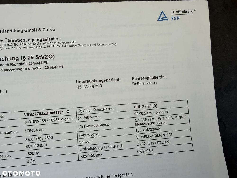 Seat Ibiza SC 1.4 16V Sport - 40