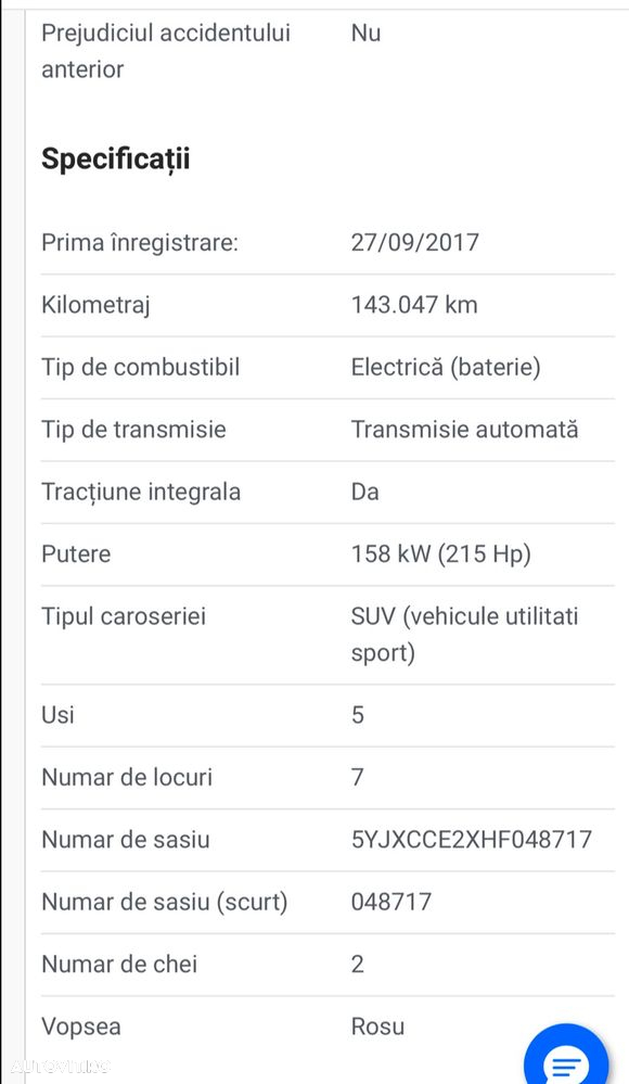 Tesla Model X Maximale Reichweite - 28