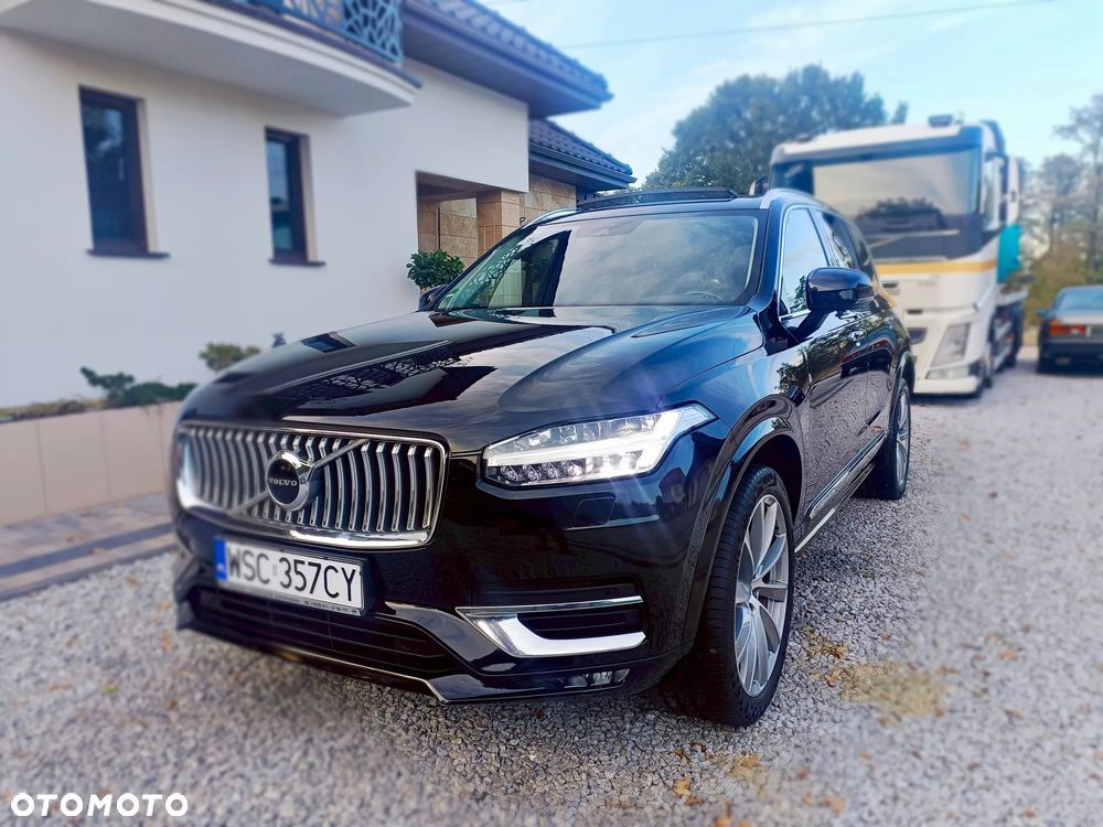 Volvo XC 90 D5 AWD Inscription 7os - 5