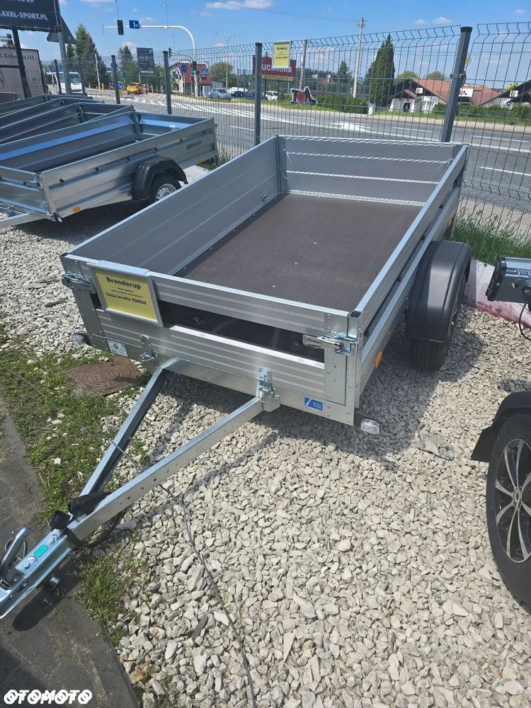 Brenderup 2205 AUB750 1oś - 4