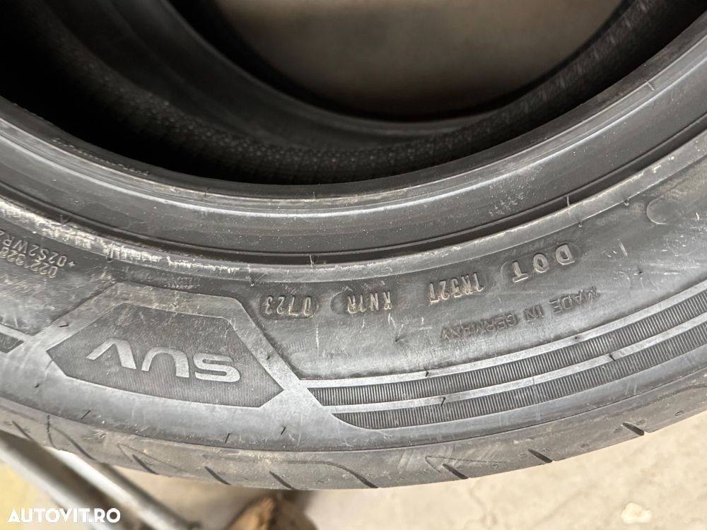 Vând 2 anvelope 255/55/18 goodyear de vară noi - 4