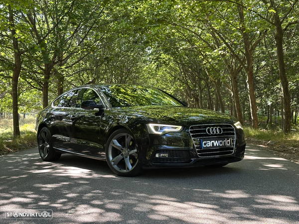 Audi A5 Sportback 2.0 TDI quattro Business Line S-line