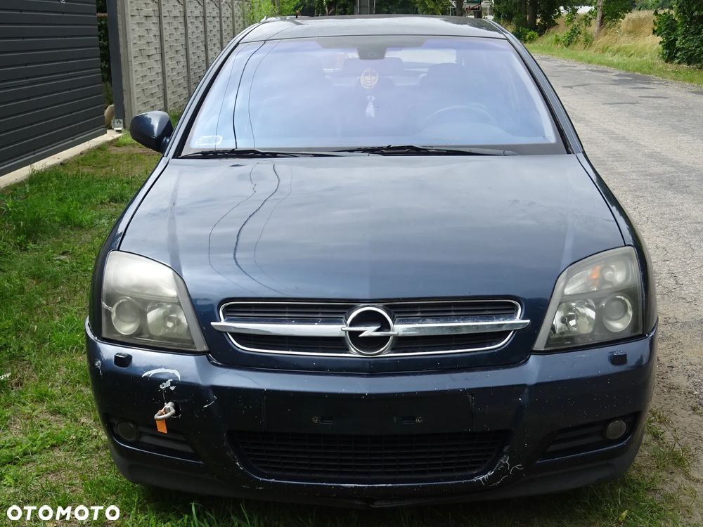MASKA GRILL PRZÓD OPEL VECTRA C GTS SIGNUM Z20H zderzak belka wzmocnienie błotnik
