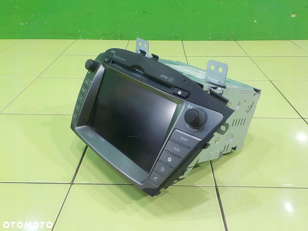 HYUNDAI ix35 I LIFT 2.0 CRDI 14r 5D radio CD 96560-2Y600TJN LAN3100EHLM - 3