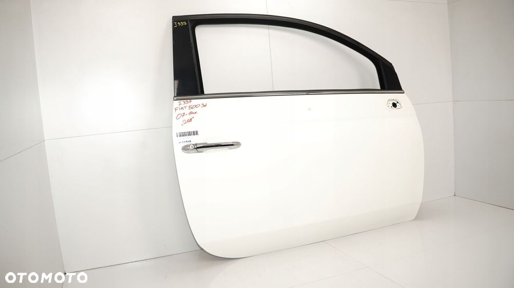 DRZWI PRAWY PRZÓD FIAT 500 07-14R 268 3D - 2