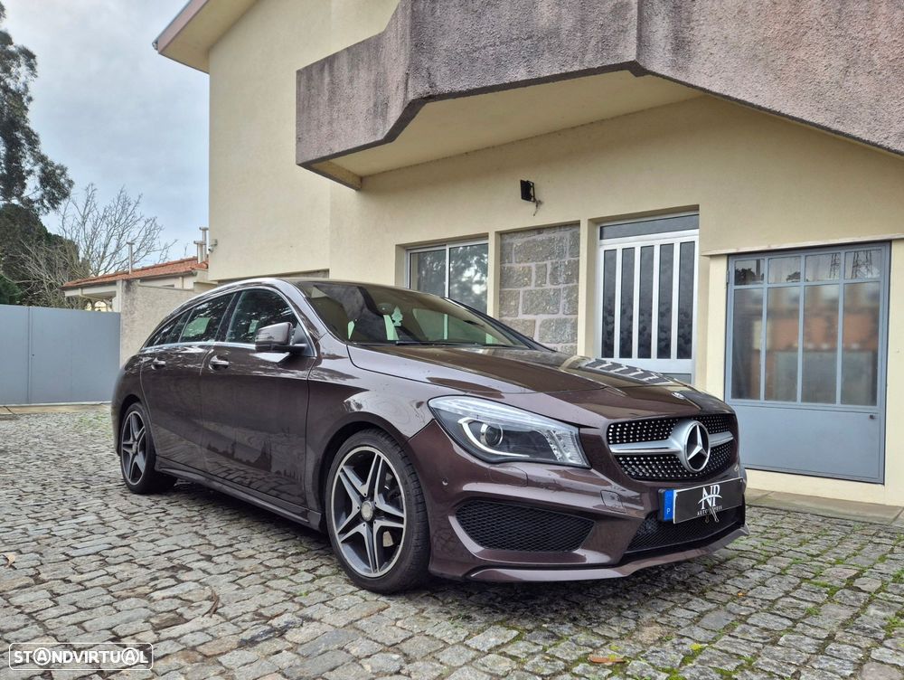 Mercedes-Benz CLA 200 d Shooting Brake AMG Line Aut. - 6
