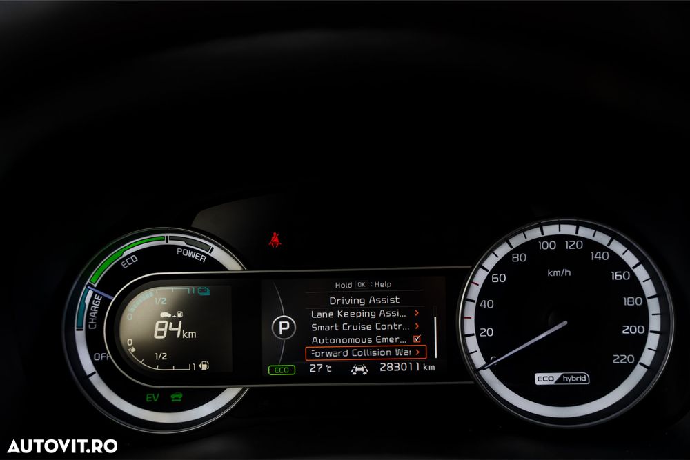 Kia Niro 1.6 GDI HEV 2WD OPF Aut. Spirit - 25