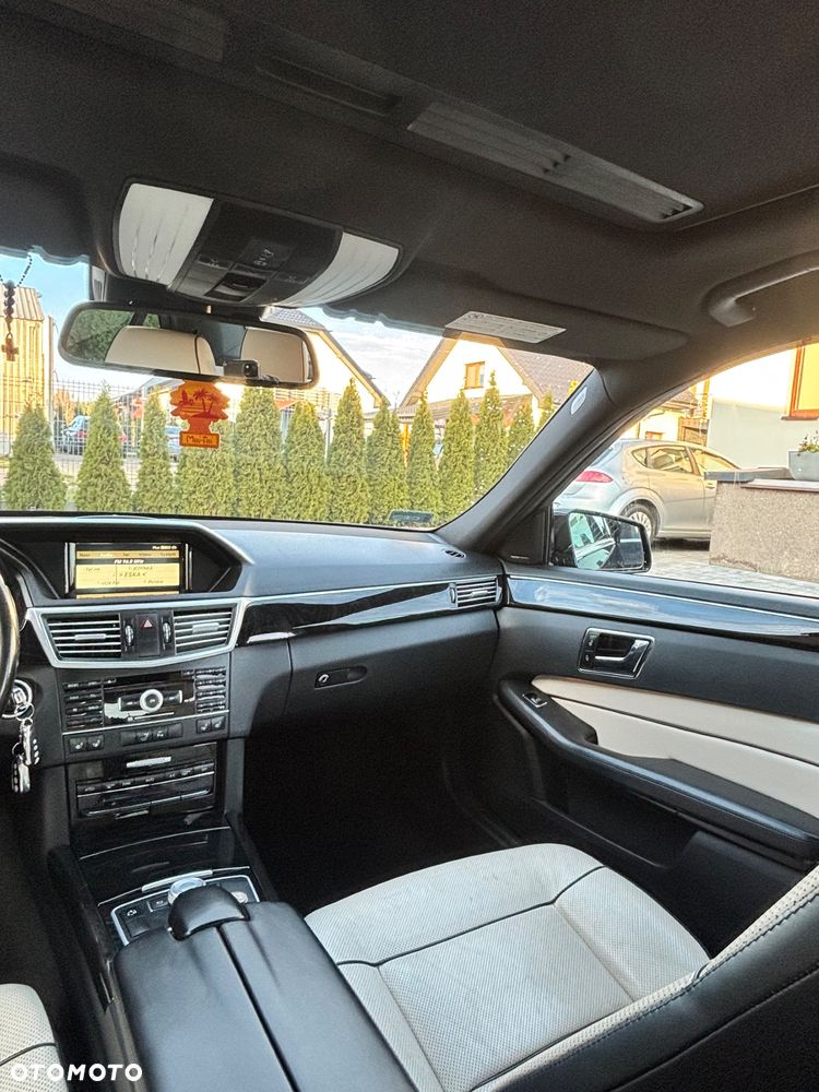 Mercedes-Benz Klasa E 350 CDI BlueEff Avantgarde - 18