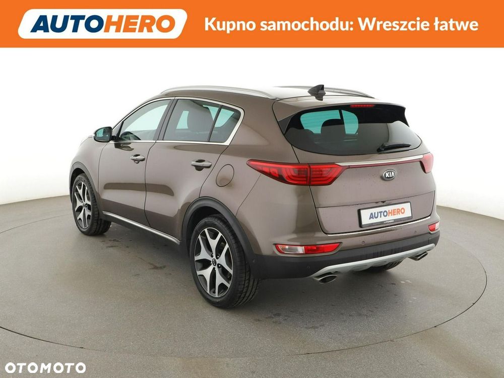 Kia Sportage 2,0 CRDI AWD GT Line - 5