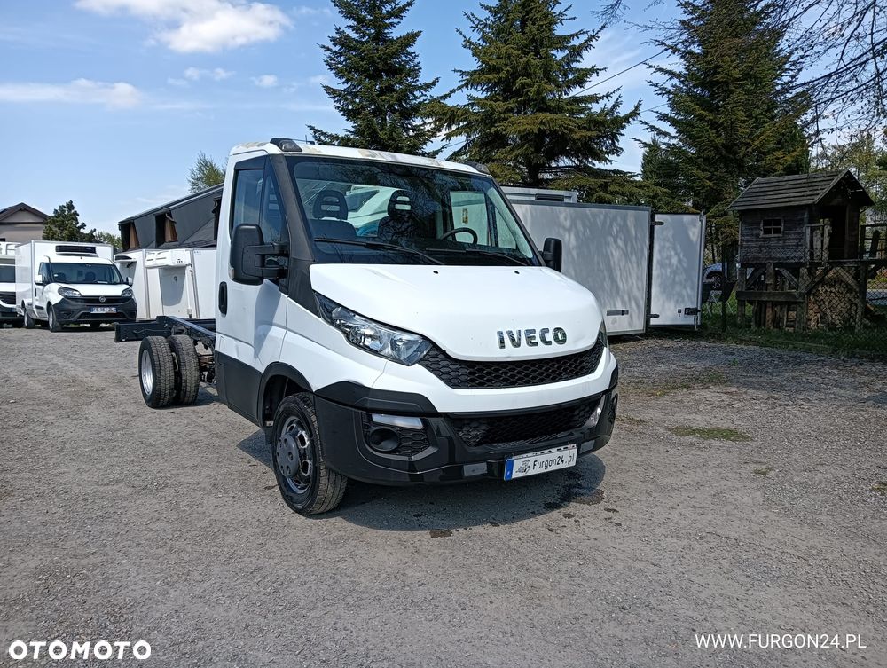 Iveco DAILY 35C13 RAMA DO ZABUDOWY NR 925 - 3