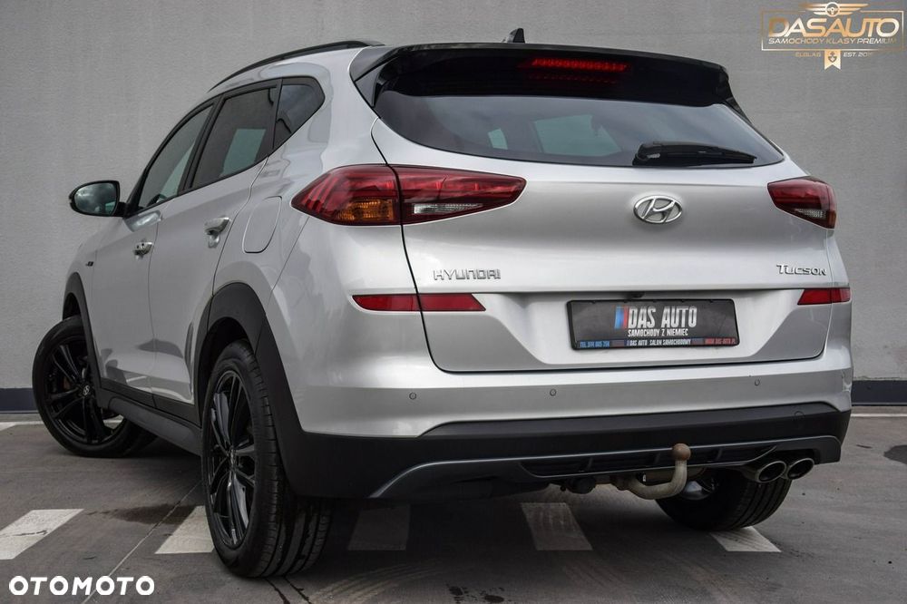 Hyundai Tucson 1.6 CRDi N Line 2WD DCT - 9