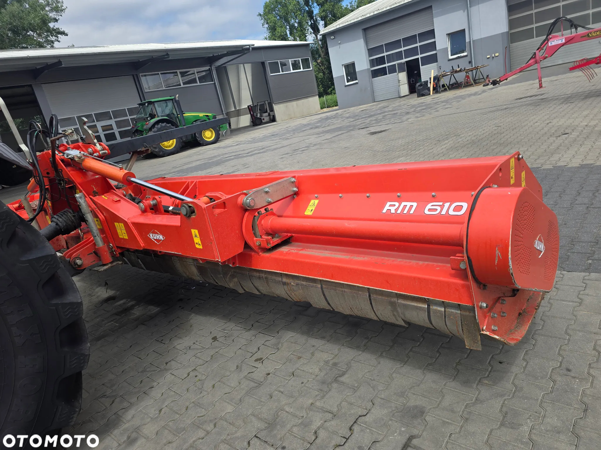 Kuhn RM 610 - 2