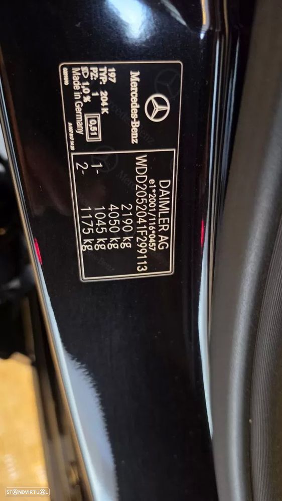 Mercedes-Benz C 220 d AMG Line Aut. - 60